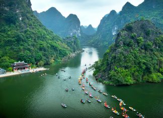 Du lịch Tràng An Mùa Thu có sự khác biệt gì? tour trang an