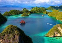 Du lịch Indonesia, say đắm trước vẻ đẹp hoang sơ của đảo Raja Ampat