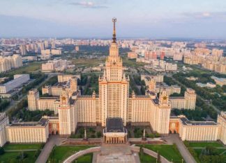 Vẻ đẹp của ngôi trường đại học danh giá tại Nga – Đại học Lomonosov Vẻ đẹp của ngôi trường đại học danh giá tại Nga - Đại học Lomonosov