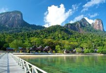 Chinh phục đảo Rồng Tioman bình yên, nổi tiếng trong tour du lịch Malaysia Chinh phục đảo Rồng Tioman bình yên, nổi tiếng trong tour du lịch Malaysia