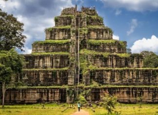 Vẻ đẹp của cố đô Koh Ker – thủ phủ bị lãng quên tại Campuchia