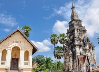 Trải nghiệm du lịch thành phố Savannakhet bình yên & cổ kính tại Lào