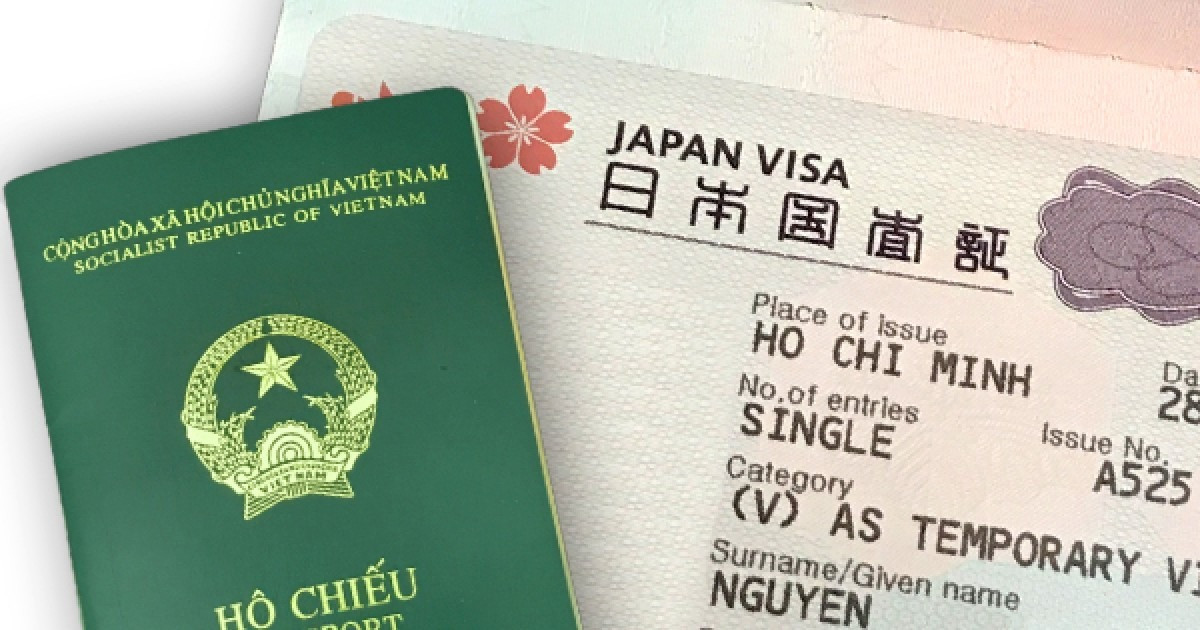 Visa Nhật