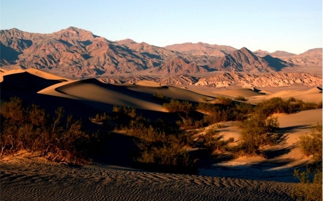 Những bí ẩn tại thung lũng Death - vùng đất khắc nghiệt nhất nước Mỹ