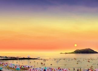 Du lịch Hàn Quốc: chiêm ngưỡng vẻ đẹp thiên đường của bãi biển Haeundae