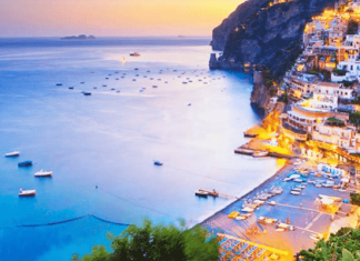 Vẻ đẹp quyến rũ lãng mạn của thành phố Positano nước Ý Vẻ đẹp quyến rũ lãng mạn của thành phố Positano nước Ý